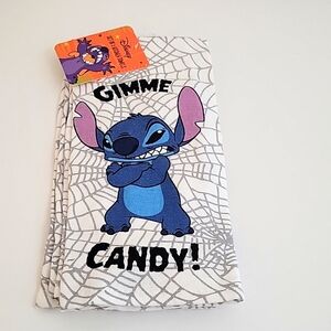 Disney Stitch Halloween kitchen towels